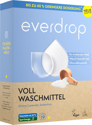 Krachtig wasmiddelpoeder, 19 Wl