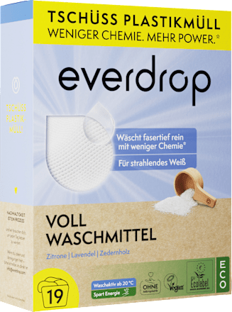 Vollwaschmittel Pulver, 19 Wl