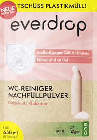 Toiletreiniger navulverpakking voor 650ml, 35g