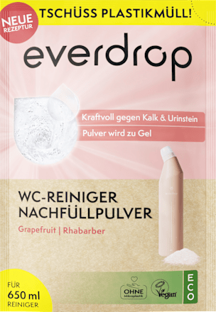 Toiletreiniger navulverpakking voor 650ml, 35g