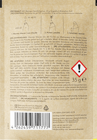 Toiletreiniger navulverpakking voor 650ml, 35g