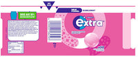 Kaugummi, Bubblemint, zuckerfrei, 50 St