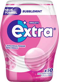 Kaugummi, Bubblemint, zuckerfrei, 50 St
