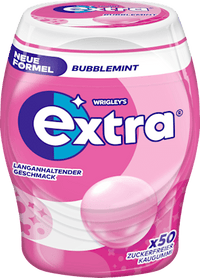 Kaugummi, Bubblemint, zuckerfrei, 50 St