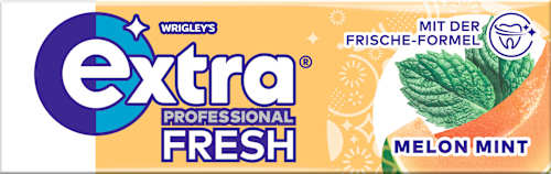Kauwgom, Extra Professional Fresh, Meloen Mint, suikervrij, 10 stuks