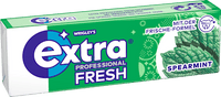 Kauwgom, Extra Professional Fresh, Spearmint, suikervrij, 10 stuks