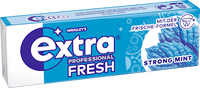 Kauwgom, Extra Professional Fresh, Strong Mint, suikervrij, 10 stuks