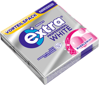 Kauwgom, Extra Professional White, Bubblemint, suikervrij, 3-pack, 30 stuks