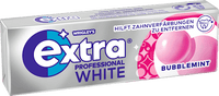 Kauwgom, Extra Professional White, Bubblemint, suikervrij, 10 stuks