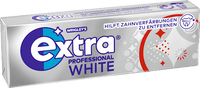 Kaugummi, Extra Professional White, zuckerfrei, 10 St