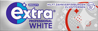 Kaugummi, Extra Professional White, zuckerfrei, 10 St