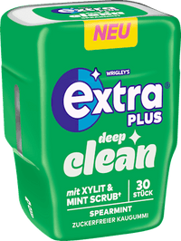 Kaugummi, PLUS Deep Clean, Spearmint, zuckerfrei, 30 St
