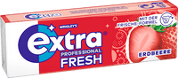 Kauwgom, Professional Fresh Strawberry, 10 stuks