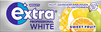 Kaugummi, Professional White, Sweet Fruit, 10 St