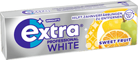 Kaugummi, Professional White, Sweet Fruit, 10 St