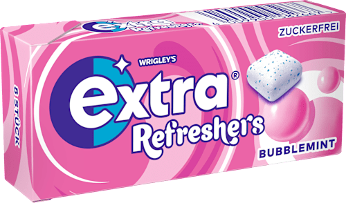 Kaugummi, Refreshers, Bubblemint, zuckerfrei, 8 St