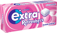 Kaugummi, Refreshers, Bubblemint, zuckerfrei, 8 St