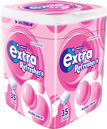 Kaugummi, Refreshers, Bubblemint, zuckerfrei, 35 St