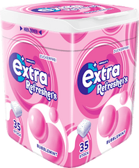 Kaugummi, Refreshers, Bubblemint, zuckerfrei, 35 St