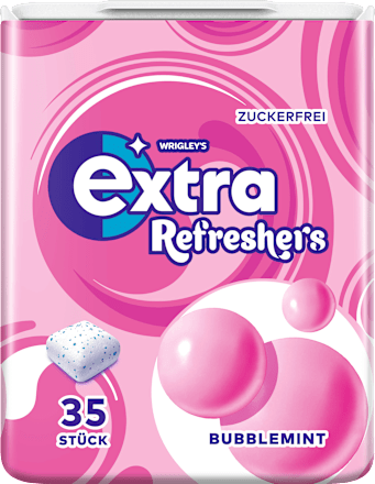 Kaugummi, Refreshers, Bubblemint, zuckerfrei, 35 St