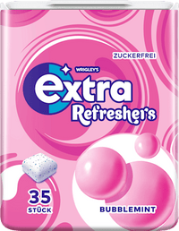 Kaugummi, Refreshers, Bubblemint, zuckerfrei, 35 St