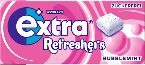 Kaugummi, Refreshers, Bubblemint, zuckerfrei, 8 St