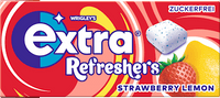 Kaugummi, Refreshers, Strawberry Lemon, zuckerfrei, 8 St