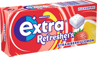 Kaugummi, Refreshers, Strawberry Lemon, zuckerfrei, 8 St