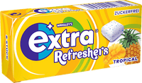 Kaugummi, Refreshers, Tropical, zuckerfrei, 8 St