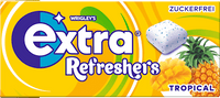 Kaugummi, Refreshers, Tropical, zuckerfrei, 8 St