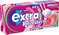 Kaugummi, Refreshers, Watermelon Raspberry, zuckerfrei, 8 St