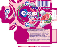 Kaugummi, Refreshers, Watermelon Raspberry, zuckerfrei, 8 St
