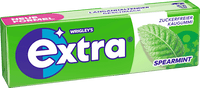 Kaugummi, Spearmint, zuckerfrei, 10 St