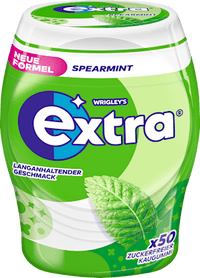 Kaugummi, Spearmint, zuckerfrei, 50 St
