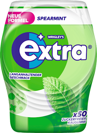 Kaugummi, Spearmint, zuckerfrei, 50 St