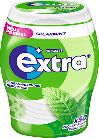 Kaugummi, Spearmint, zuckerfrei, 50 St