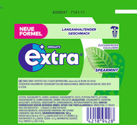 Kaugummi, Spearmint, zuckerfrei, 10 St