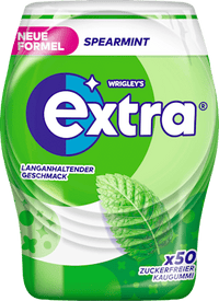 Kaugummi, Spearmint, zuckerfrei, 50 St