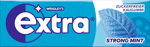 Kaugummi, Strong Mint, zuckerfrei, 10 St