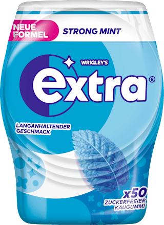 Kaugummi, Strong Mint, zuckerfrei, 50 St