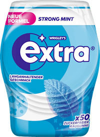 Kaugummi, Strong Mint, zuckerfrei, 50 St