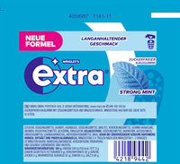 Kaugummi, Strong Mint, zuckerfrei, 10 St
