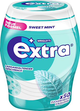 Kaugummi, Sweet Mint, zuckerfrei, 50 St
