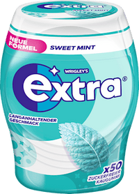 Kaugummi, Sweet Mint, zuckerfrei, 50 St
