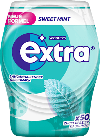 Kaugummi, Sweet Mint, zuckerfrei, 50 St