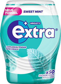 Kaugummi, Sweet Mint, zuckerfrei, 50 St