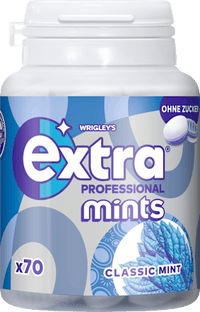 Pastillen, EXTRA Professional Mints Classic, 70 St