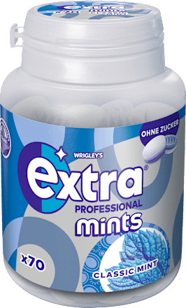 Pastillen, EXTRA Professional Mints Classic, 70 St