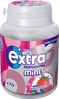 Pastillen, EXTRA Professional Mints Waldfrucht, 70 St