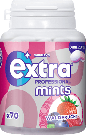 Pastillen, EXTRA Professional Mints Waldfrucht, 70 St